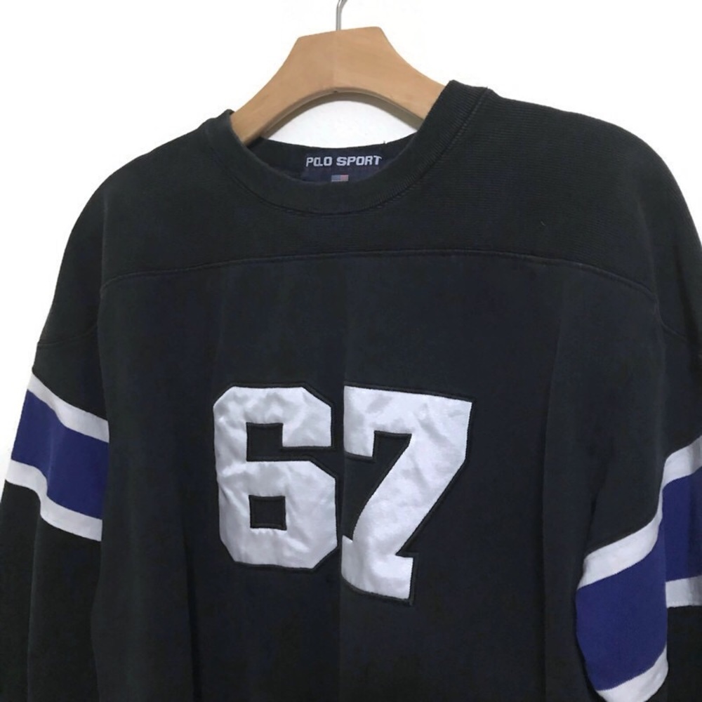 🔥Vintage 90s Polo Sport RL Sweater | Medium - Picture 1 of 6